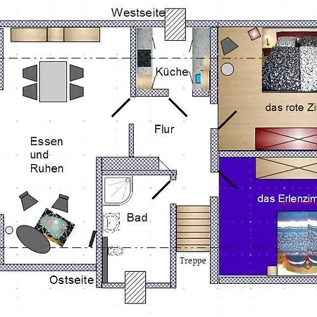 Apartamento Zum Waldseebad *